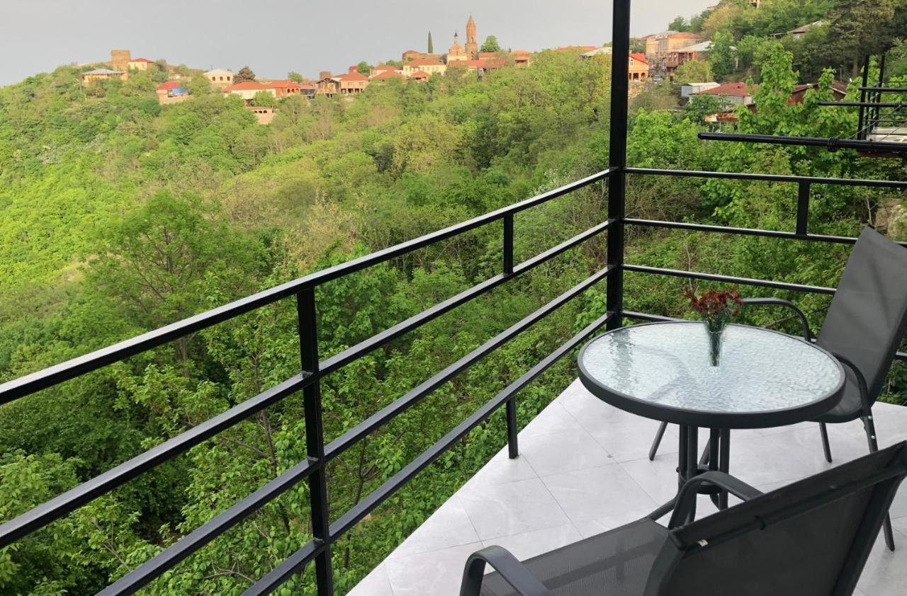 Hotel Martinichi Sighnaghi Εξωτερικό φωτογραφία