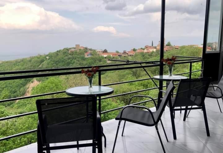Hotel Martinichi Sighnaghi Εξωτερικό φωτογραφία