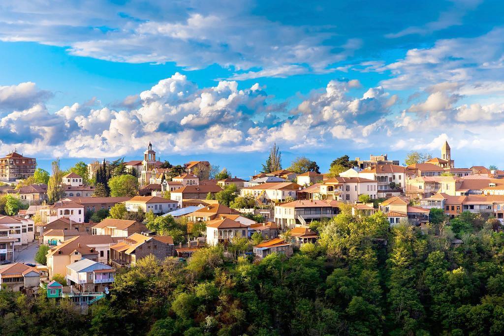 Hotel Martinichi Sighnaghi Εξωτερικό φωτογραφία