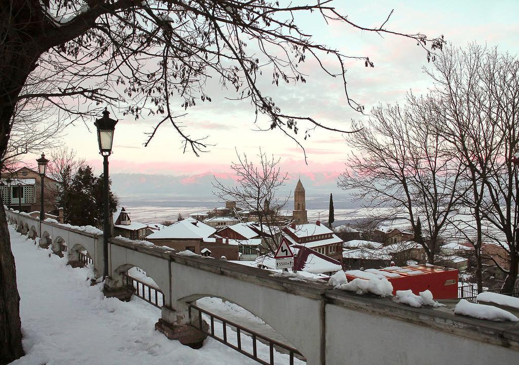 Hotel Martinichi Sighnaghi Εξωτερικό φωτογραφία